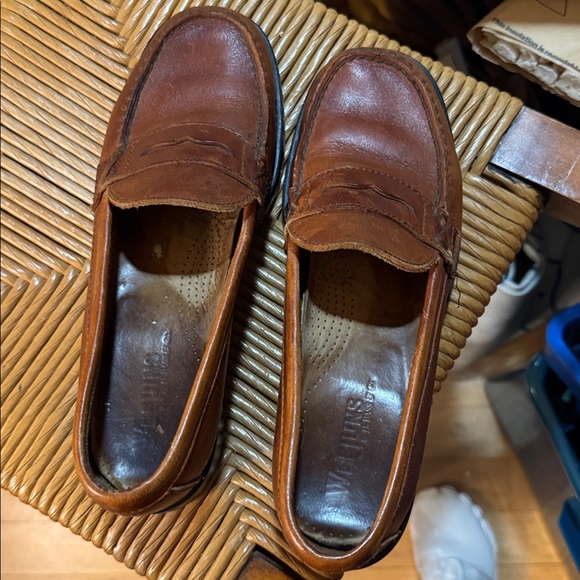 G H Bass & Co Weejun Tan Leather Women’s Loafers - Picture 5 of 10